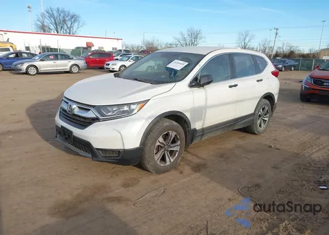 2018 Honda Cr-V Lx из США, поврежденный, VIN 5J6RW6H37JL000076
